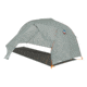 Big Agnes Tiger Wall UL1 Footprint, Asphalt, 1 Person, TFFTWUL125