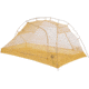 Big Agnes Tiger Wall UL2 Solution Dye Tent, Gray/Yellow, TTWUL221