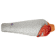 Big Agnes Torchlight Ul 20, 850 Downtek Sleeping Bag, Orange/Gray, Regular, BTMTLUL20RL20