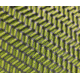 Big Agnes TwisterCane Bio Foam Sleeping Pad, Green/Gray, PTCBFR21