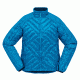 Big Agnes Women's Hole in the Wall Jacket - 700 DownTek, Turquoise/Navy, Medium 31404-444-MD