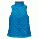 Big Agnes Women's Late Lunch Vest - 700 DownTek, Turquoise/Navy, Medium 31405-444-MD