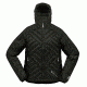 Big Agnes Women's Shovelhead Hooded Jacket - 700 DownTek, Black/Black, Medium 31403-001-MD