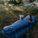 Big Agnes Ws Anthracite 20 FireLine Pro Recycled Sleeping Bag - Womens, Slate, Long, Right Zipper, BTMWA20LR23