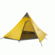 Big Agnes Yahmonite Tent 5 Person, 3 Season-Yellow