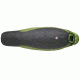 Big Agnes Zirkel 20 Mummy Sleeping Bag, Long, Left, Black/ Green, 500249
