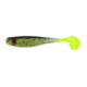 Big Bite Baits Suicide Shad Shad, 5, 3.5in, Sprayed Grass/Chart Tail, 35SWTM-26