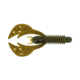 Big Bite Baits Kamikaze Craw Creature Bait, 6, 3.75in, Green Pumpkin, 375KMCRW-06