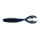 Big Bite Baits Kamikaze Swimon Swimbaits, 10, 4.25in, Black Blue Flake, 425KMSW-01