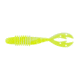Big Bite Baits Kamikaze Swimon Swimbaits, 10, 4.25in, Cht White Swirl, 425KMSW-15