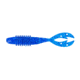 Big Bite Baits Kamikaze Swimon Swimbaits, 10, 4.25in, Sapphire Blue, 425KMSW-16