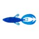 Big Bite Baits 4in Rojas Fighting Frog, Sapphire Blue, 4RFF-32