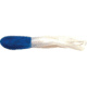 Big Bite Baits Crappie Tube Tube, 10, 0.5in, Blue/Pearl, 15CRTU12
