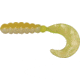 Big Bite Baits Fat Grub Curl Tail Grub, 6, 2in, Acid Rain, FG2-08