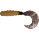 Big Bite Baits Fat Grub Curl Tail Grub, 6, 2in, Acid Rain/Junebug, FG2-11