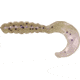 Big Bite Baits Fat Grub Curl Tail Grub, 8, 2in, Blue Pearl Pepper, FG2-02
