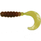 Big Bite Baits Fat Grub Curl Tail Grub, 10, 2in, Green Weenie, FG2-14