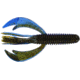 Big Bite Baits Swimming Craw Tube Tube, 10, 4in, Confusion, SWCRWT-20