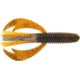Big Bite Baits Swimming Craw Tube Tube, 10, 4in, Crawdad, SWCRWT-10