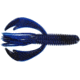 Big Bite Baits Swimming Craw Tube Tube, 10, 4in, Hematoma, SWCRWT-15
