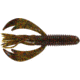Big Bite Baits Swimming Craw Tube Tube, 10, 4in, Secret Craw, SWCRWT-19