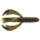 Big Bite Baits Swimming Craw Tube Tube, 10, 4in, Tilapia, SWCRWT-14