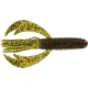 Big Bite Baits Swimming Craw Tube Tube, 10, 4in, Watermelon Red Flake, SWCRWT-01