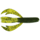 Big Bite Baits Swimming Craw Tube Tube, 10, 4in, Watermelon Seed, SWCRWT-05