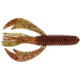 Big Bite Baits Swimming Craw Tube Tube, 6, 4in, Watermelon Seed/Pumpkin, SWCRWT-18