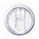 Big Frig Replacement Sliding Lid 20 oz, Clear BFSL20