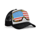 Bigtruck G. Line OG -Grey Black American Flag Goggle