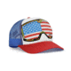 Bigtruck G. Line OG -Red White Blue American Flag Goggle