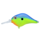Bill Lewis MR 6 Soft Bait, 1, 2.25 -- 2.25in, Blue Chartreuse, BLF-6MR600