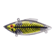 Bill Lewis Rat-L-Trap Hard Bait, Black Bone Nova, 1/2 oz, BLF-RT561