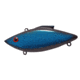 Bill Lewis Rat-L-Trap Hard Bait, Bnb Chrome, 1/2 oz, BLF-RT756