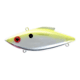 Bill Lewis Mini-Trap Hard Bait, Chartreuse Flash, 1/4 oz, BLF-MT308