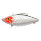 Bill Lewis Rat-L-Trap Hard Bait, Chrome Black Zombie, 1/2 oz, BLF-RT540