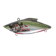 Bill Lewis Mini-Trap Hard Bait, Chrome Green Bleeding Shad, 1/4 oz, BLF-MT370