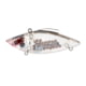 Bill Lewis Rat-L-Trap Hard Bait, Transparent, 1/2 oz, BLF-RT502