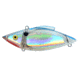 Bill Lewis Rat-L-Trap Letric Shad Lipless Crankbait, 3in, 1/2oz, Sinking, Lectric Silver, BLF-RTL1