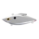 Bill Lewis Rat-L-Trap Hard Bait, Chrome Plain, 1/2 oz, BLF-RT25PL