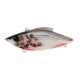 Bill Lewis Mini-Trap Hard Bait, white Bleeding Shad, 1/4 oz, BLF-MT376