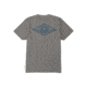 Billabong A Frame Short Sleeve T-Shirt - Mens, Dark Grey Heather, Medium, M4041BAF-dgr-M
