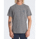 Billabong A Frame Short Sleeve T-Shirt - Mens, Dark Grey Heather, Medium, M4041BAF-dgr-M
