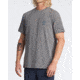 Billabong A Frame Short Sleeve T-Shirt - Mens, Dark Grey Heather, Medium, M4041BAF-dgr-M