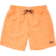 Billabong All Day Layback - Swim Shorts - Mens, Neon Melon, Large, M182TBAD-NME-L