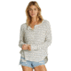 Billabong Any Day Henley Shirt - Womens, Salt Crystal, Small, J903VBAN-SCS-S