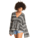 Billabong Baja Beach Sweater - Womens, Black Multi, Large, JV18WBBA-BML-L