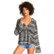 Billabong Baja Beach Sweater - Womens, Black Multi, Large, JV18WBBA-BML-L