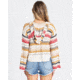 Billabong Baja Beach - Sweater - Womens, Havana Red, Small, JV02TBBA-HVR-S